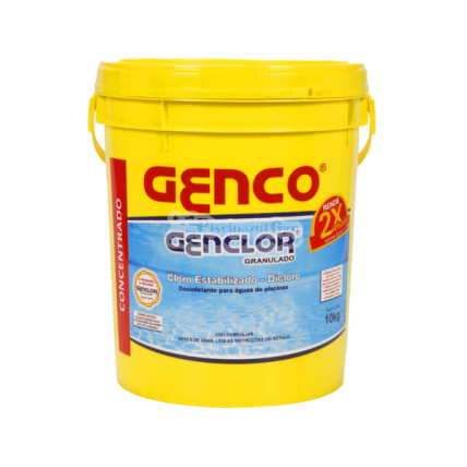 Cloro Genclor Genco 10 kg
