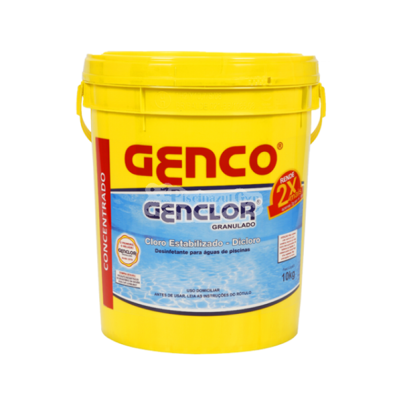 Cloro Genclor Genco 10 Kg