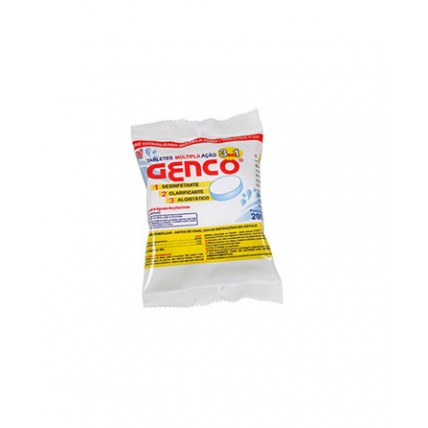 Tabletes Multipla Acao Genco 200g 